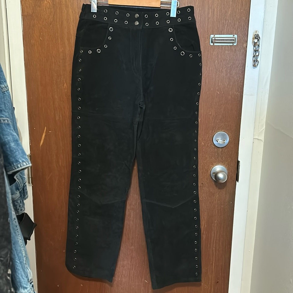 Robert Louis Suede Pants